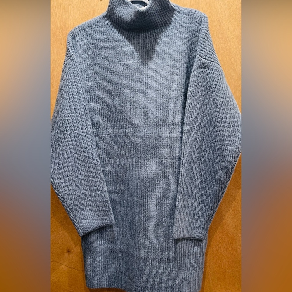 VICI Uptown Girl Mock Neck Sweater Dress